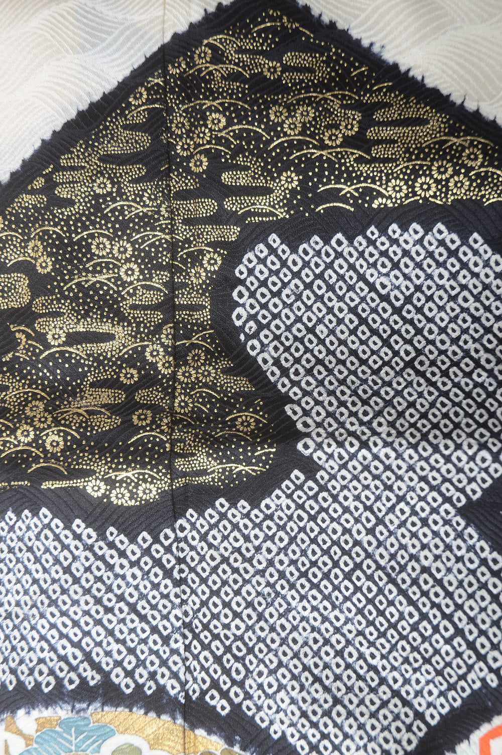 Long-sleeved kimono 6 items set / Furisode / FK#1-313