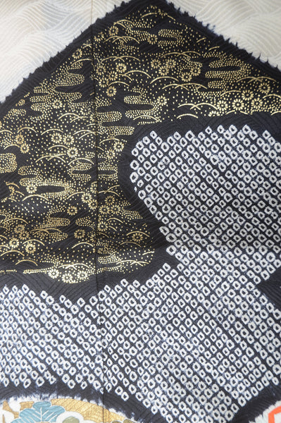 Long-sleeved kimono 6 items set / Furisode / FK#1-313