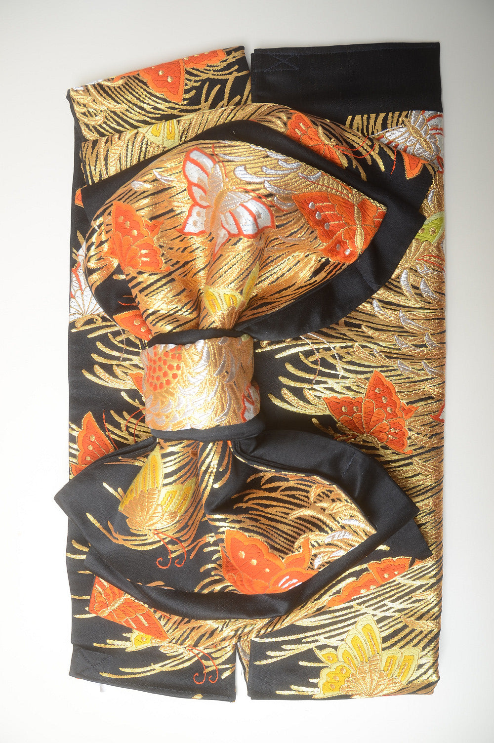 Long-sleeved kimono 6 items set / Furisode / FK#1-313