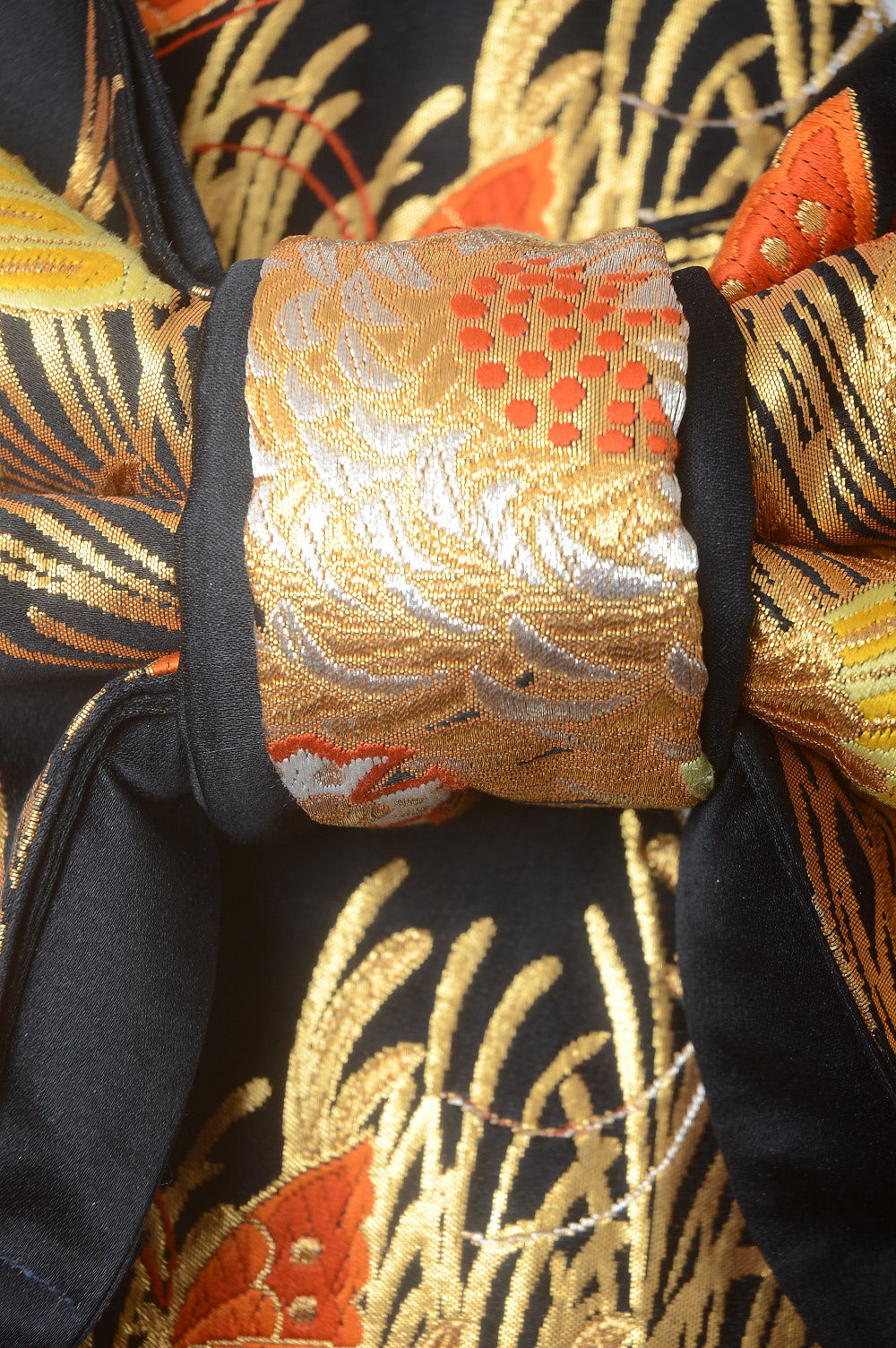 Long-sleeved kimono 6 items set / Furisode / FK#1-313