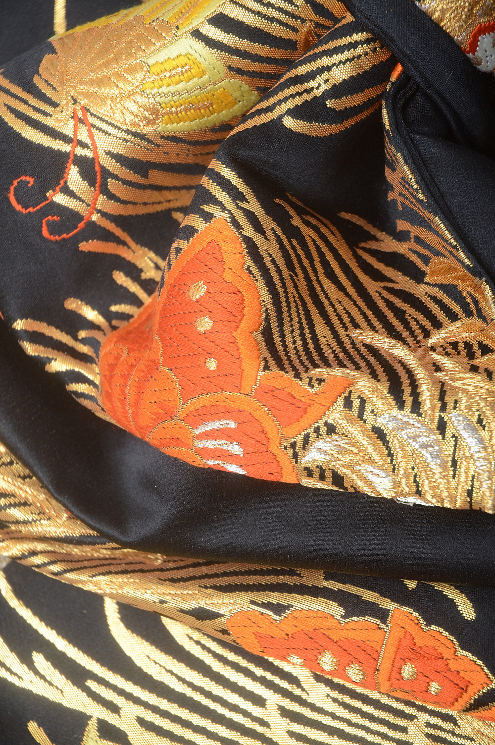 Long-sleeved kimono 6 items set / Furisode / FK#1-313