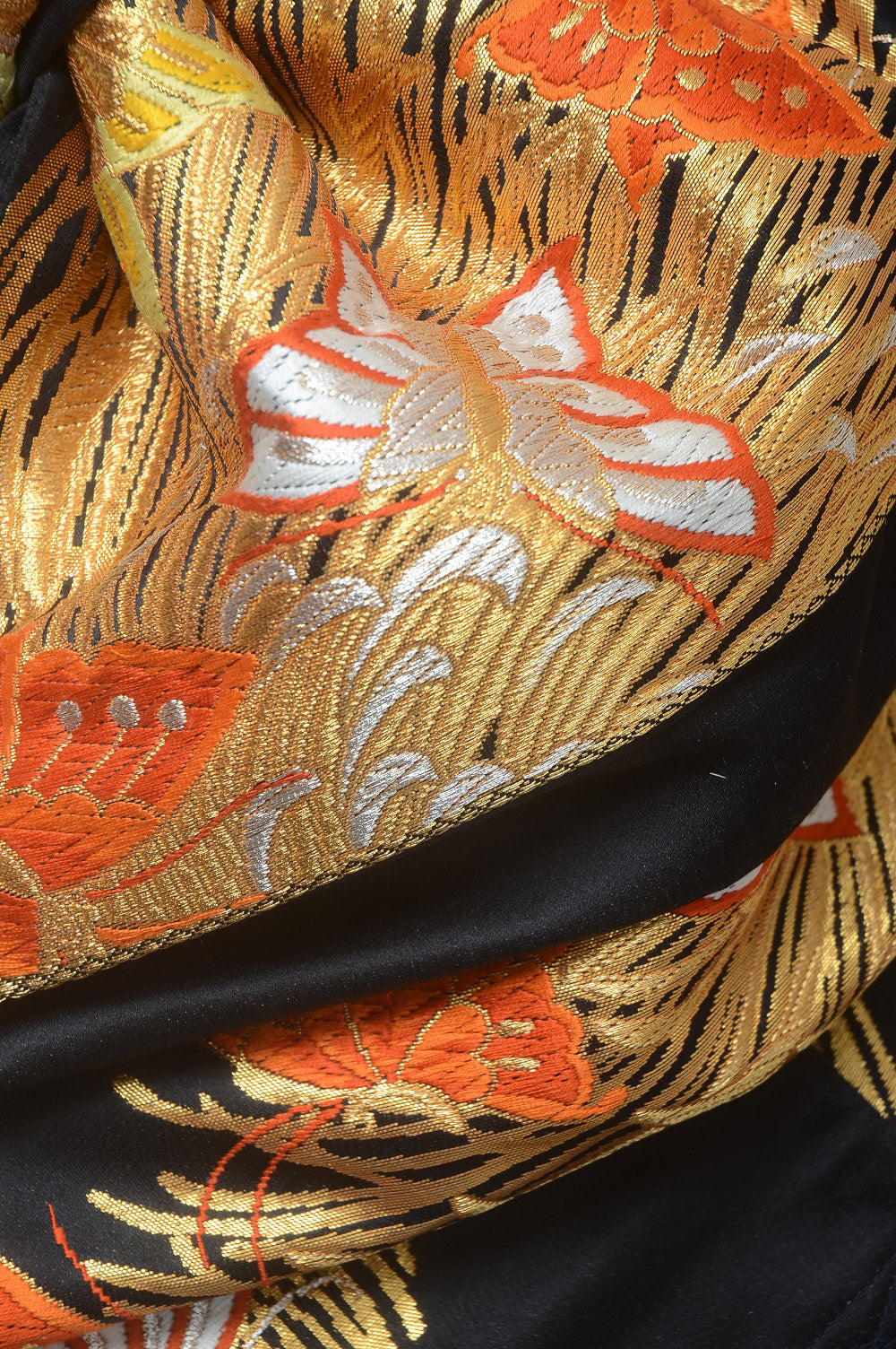 Long-sleeved kimono 6 items set / Furisode / FK#1-313