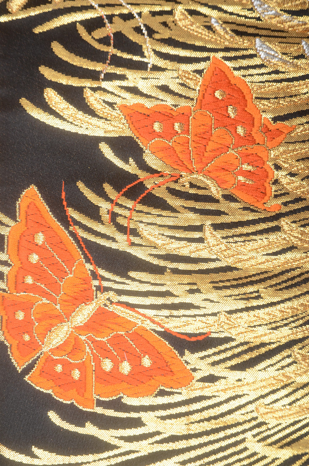 Long-sleeved kimono 6 items set / Furisode / FK#1-313