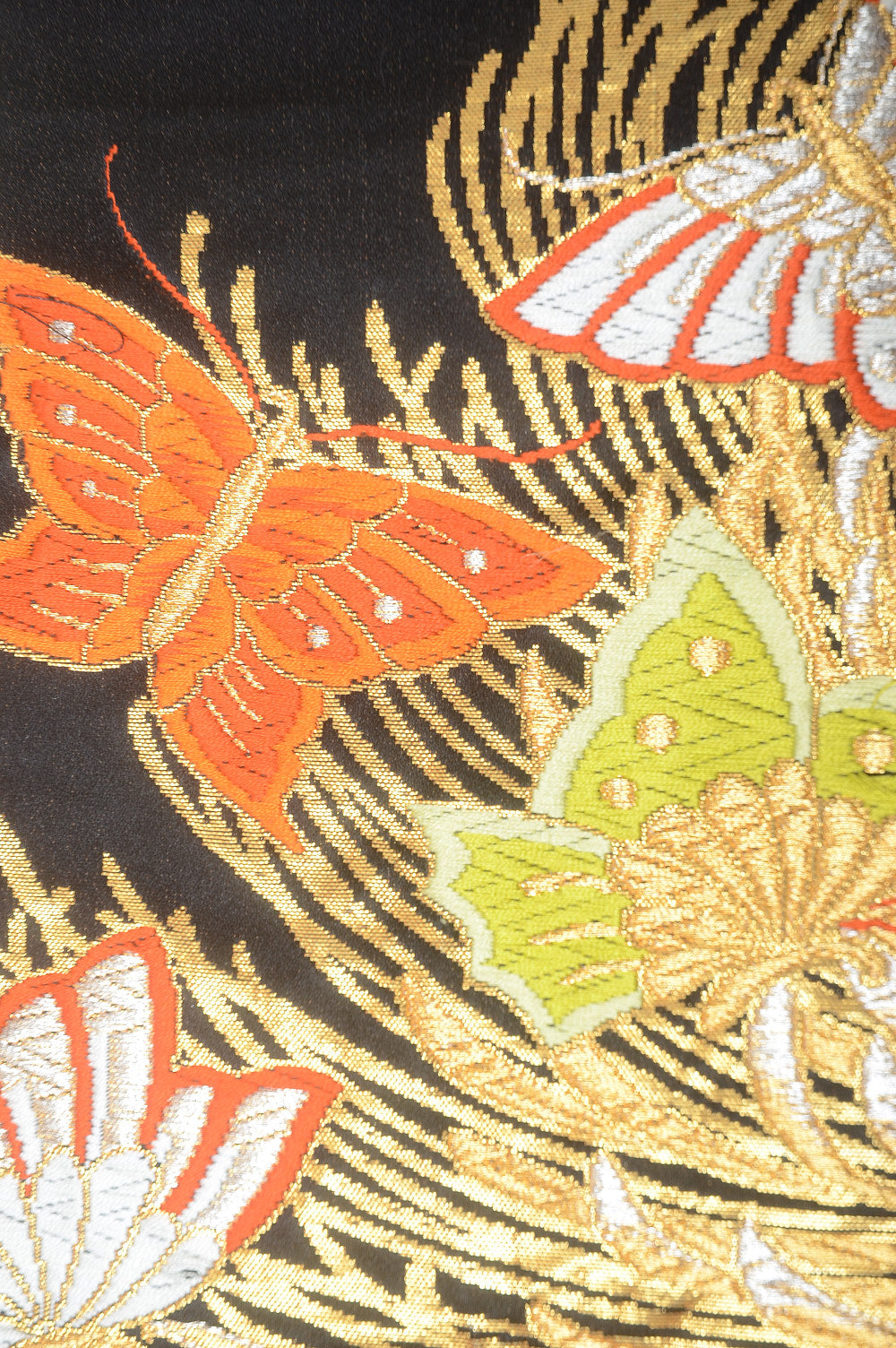 Long-sleeved kimono 6 items set / Furisode / FK#1-313