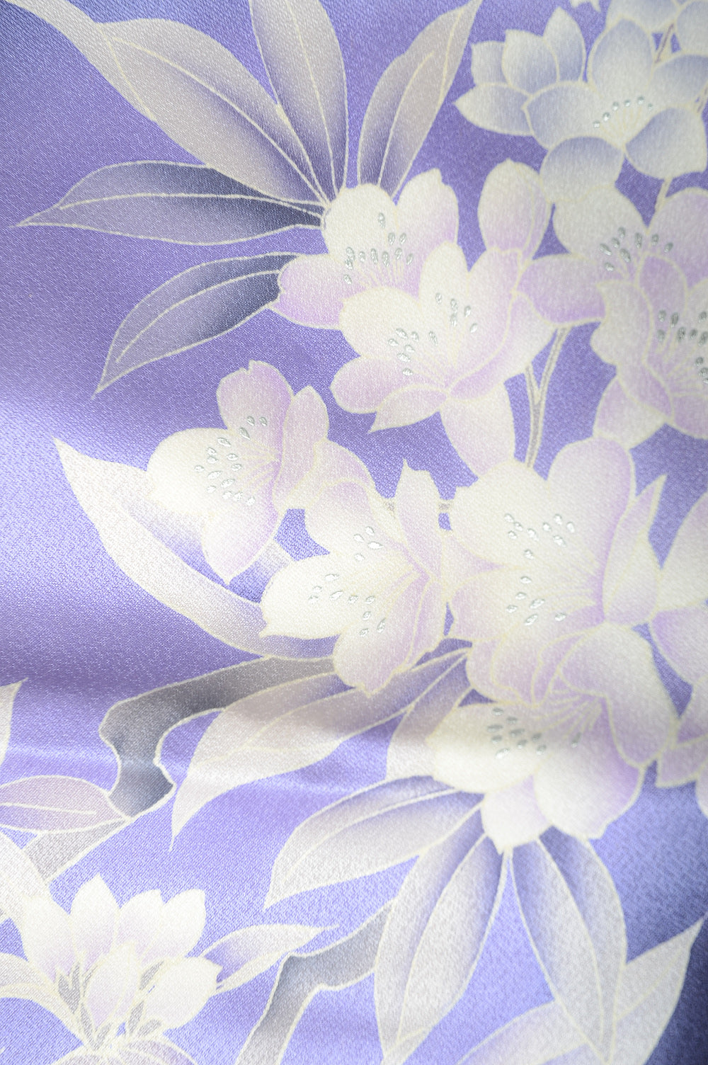 Long-sleeved kimono 6 items set / Furisode / FK#1-314