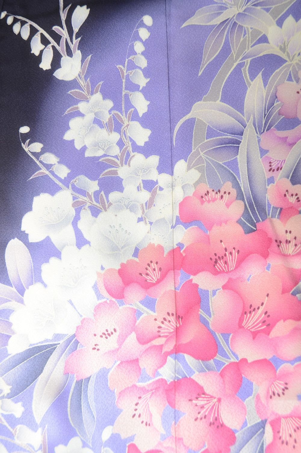 Long-sleeved kimono 6 items set / Furisode / FK#1-314