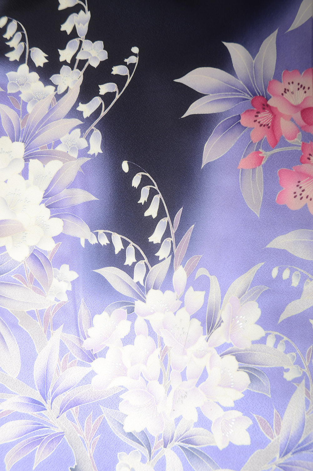 Long-sleeved kimono 6 items set / Furisode / FK#1-314