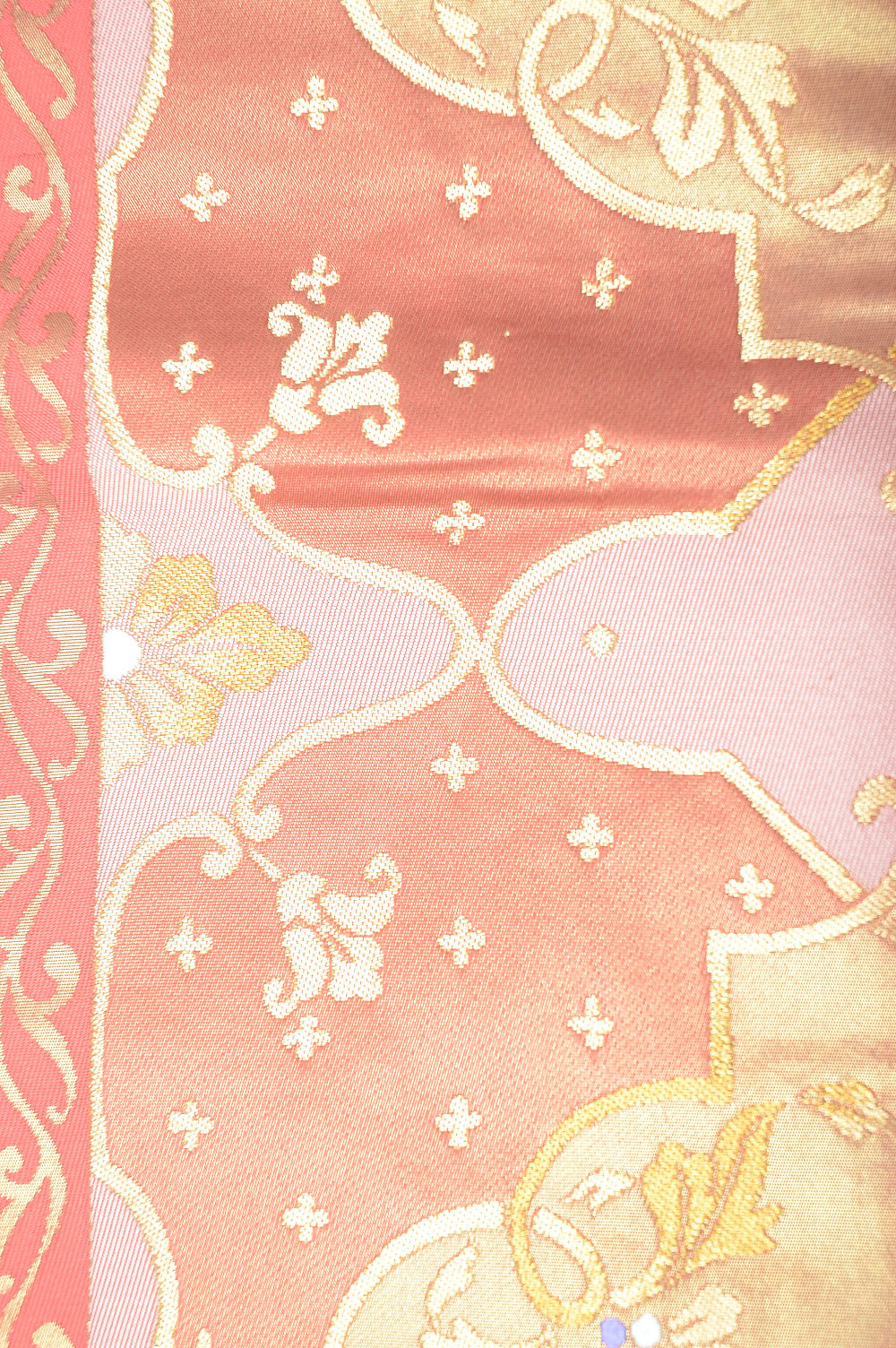 Long-sleeved kimono 6 items set / Furisode / FK#1-314