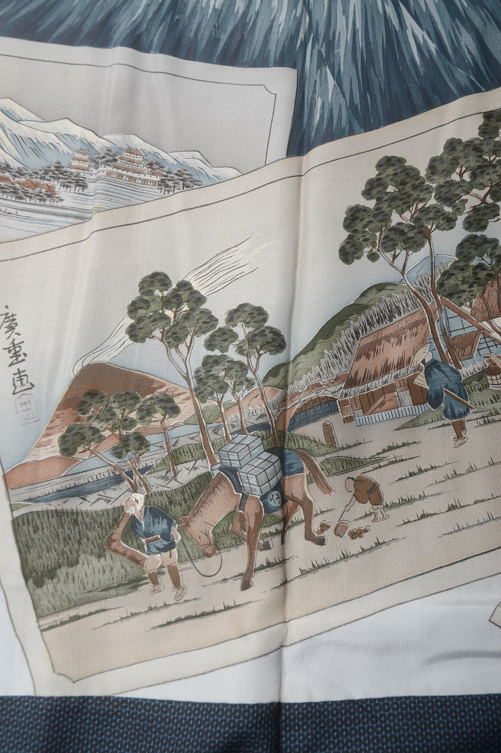 Jacket, and kimono set / JK #403