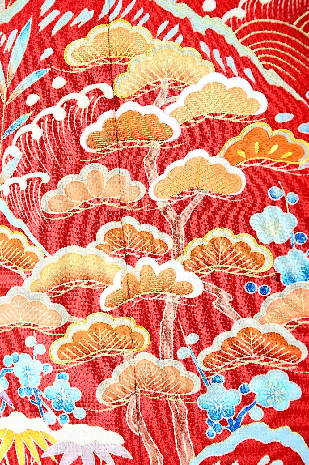 Japanese kimono 6 items set / TK #1290