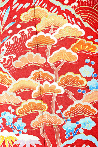 Japanese kimono 6 items set / TK #1290