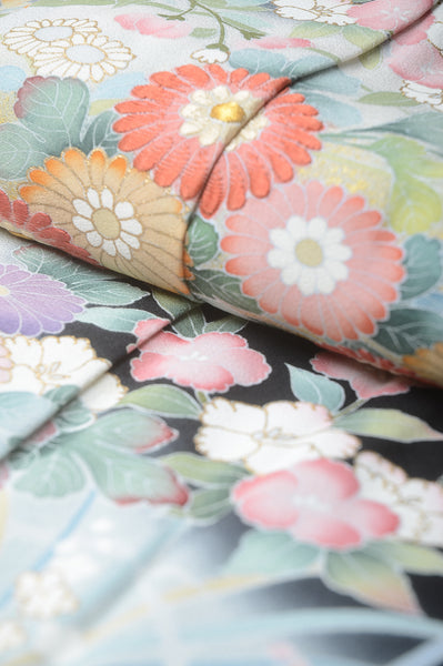 Japanese kimono 6 items set / BK#603