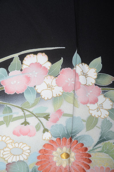 Japanese kimono 6 items set / BK#603