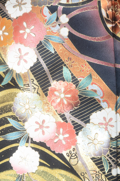 Long-sleeved kimono 6 items set / Furisode / FK#1182