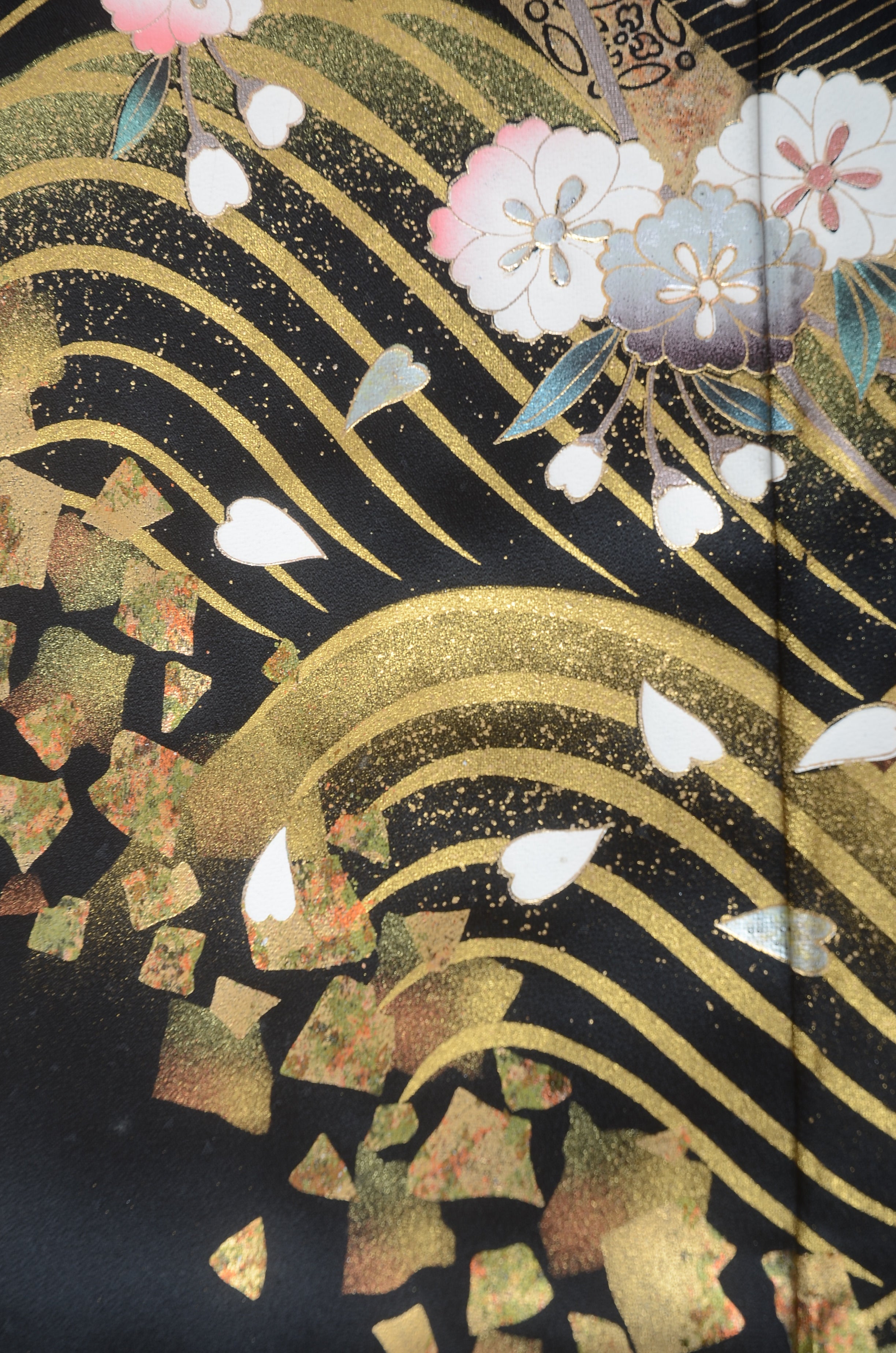 Long-sleeved kimono 6 items set / Furisode / FK#1182