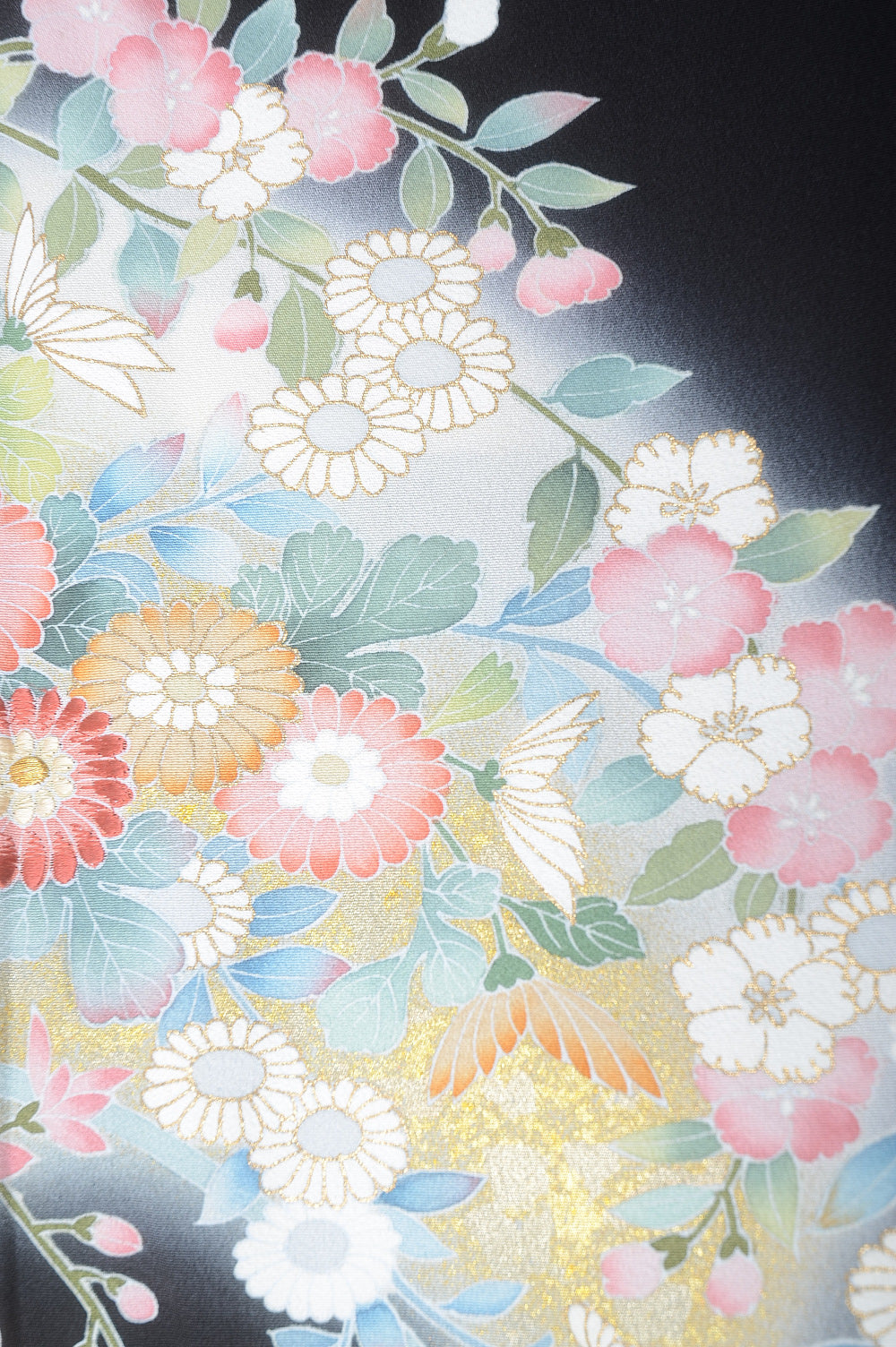 Japanese kimono 6 items set / BK#603