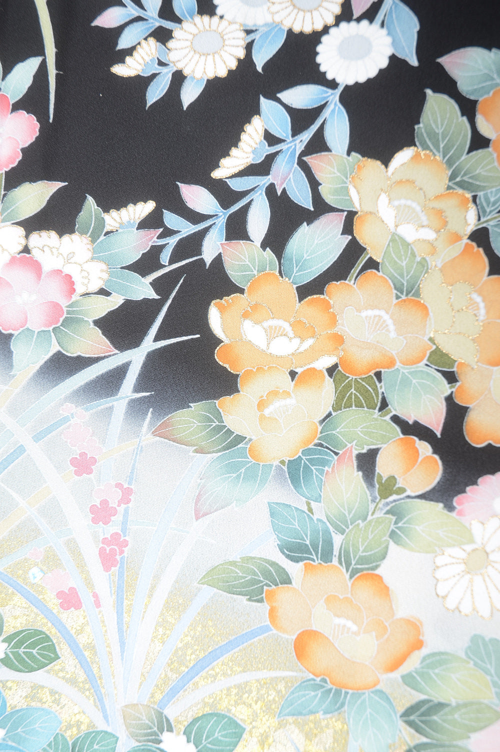 Japanese kimono 6 items set / BK#603