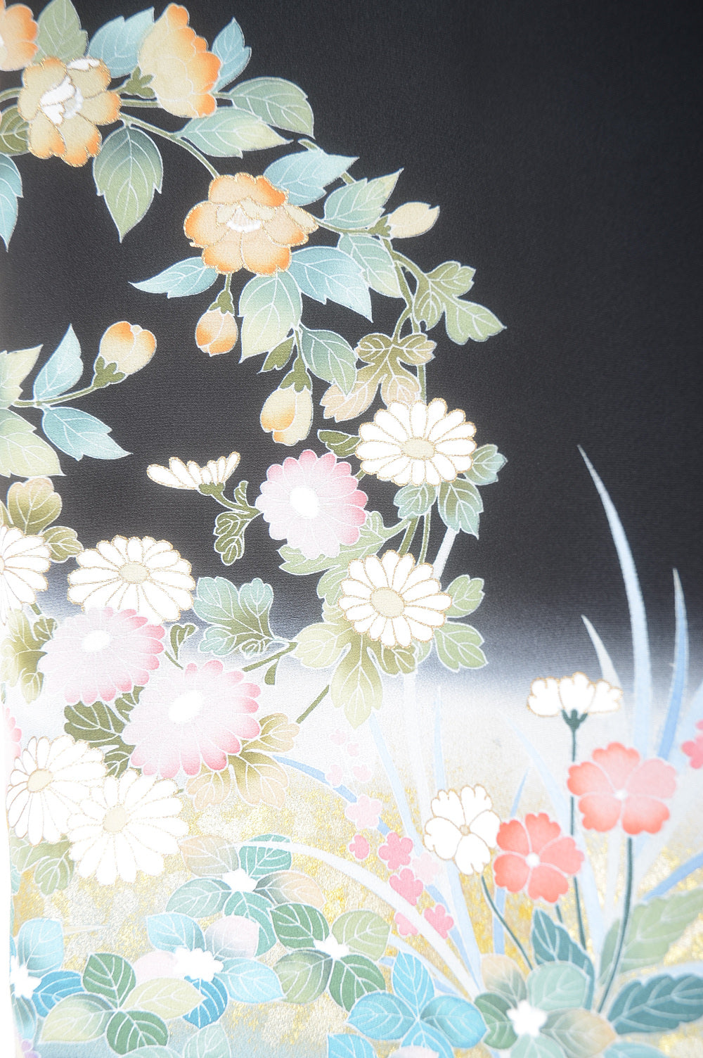 Japanese kimono 6 items set / BK#603