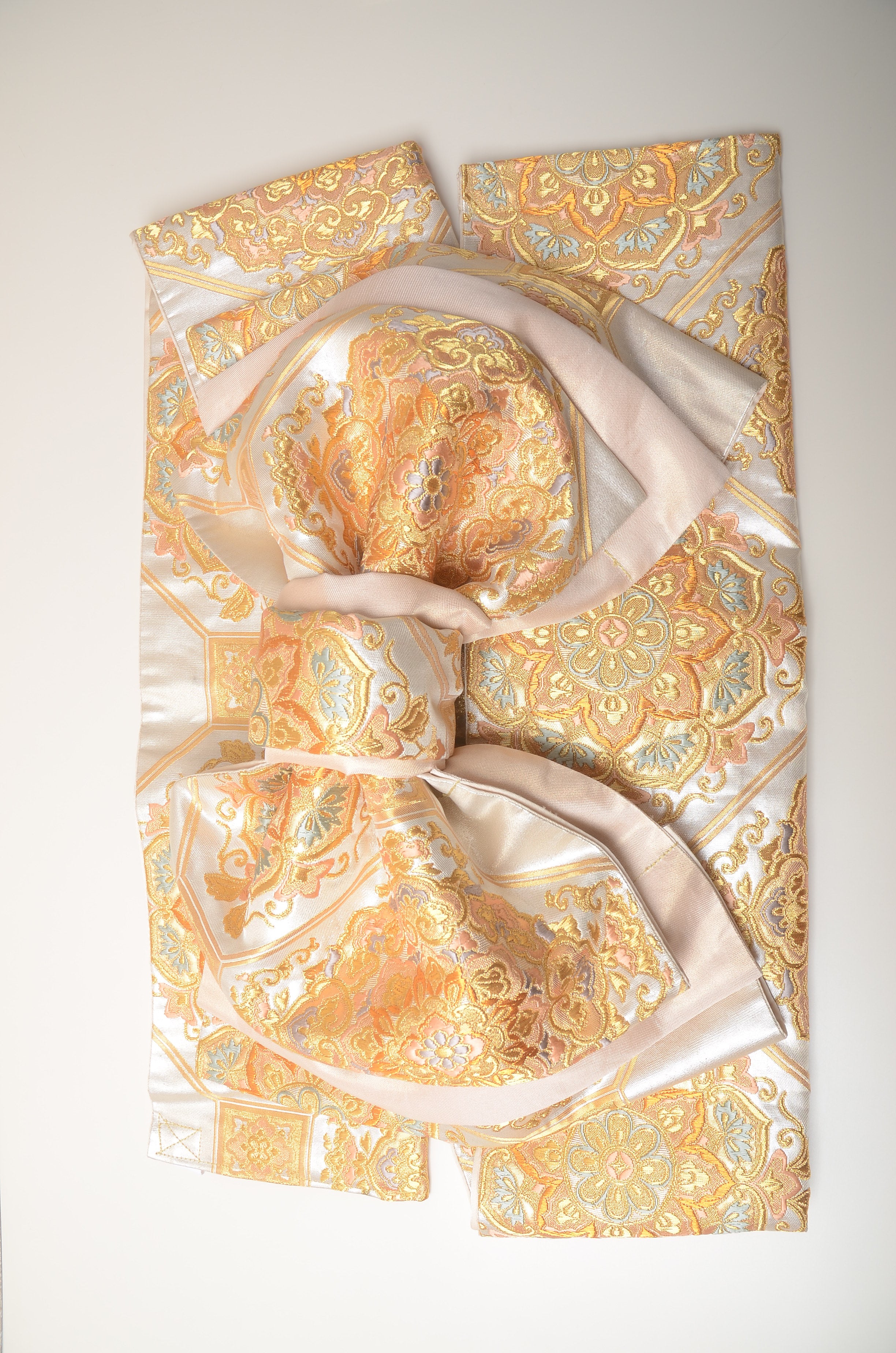 Long-sleeved kimono 6 items set / Furisode / FK#1182