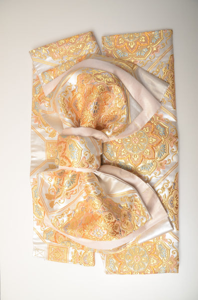 Long-sleeved kimono 6 items set / Furisode / FK#1182