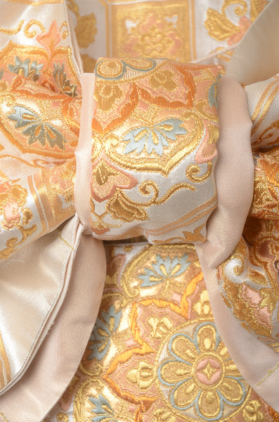 Long-sleeved kimono 6 items set / Furisode / FK#1182