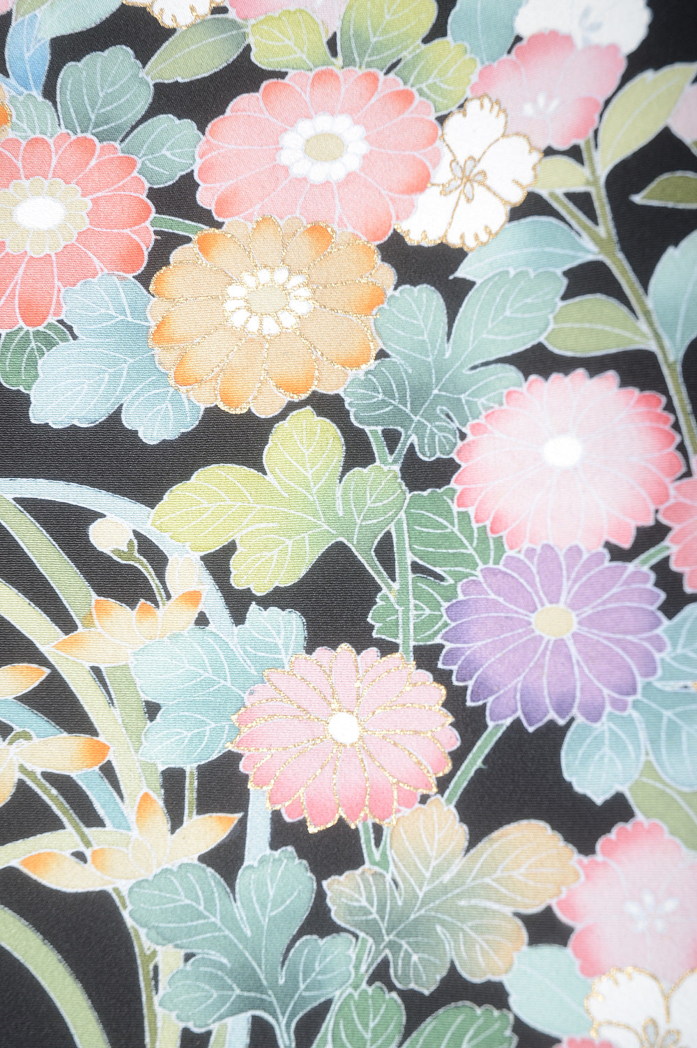 Japanese kimono 6 items set / BK#603