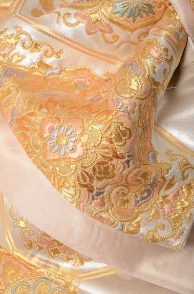 Long-sleeved kimono 6 items set / Furisode / FK#1182