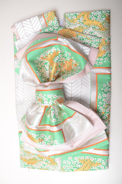 Japanese kimono 6 items set / BK#603