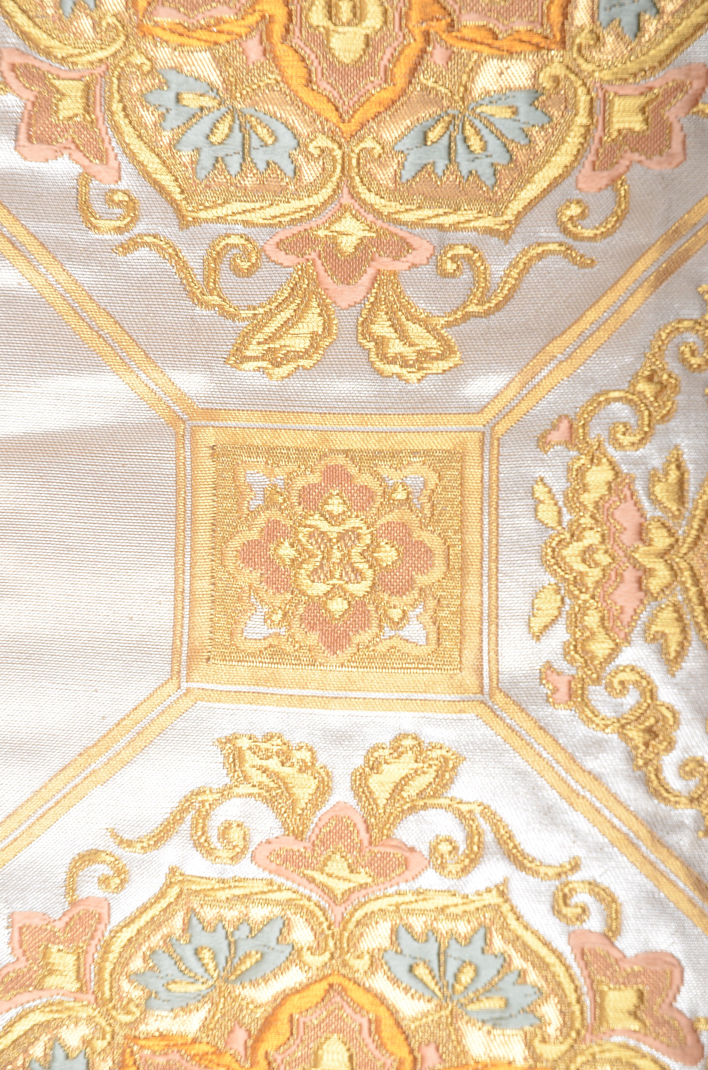 Long-sleeved kimono 6 items set / Furisode / FK#1182