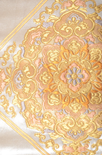 Long-sleeved kimono 6 items set / Furisode / FK#1182