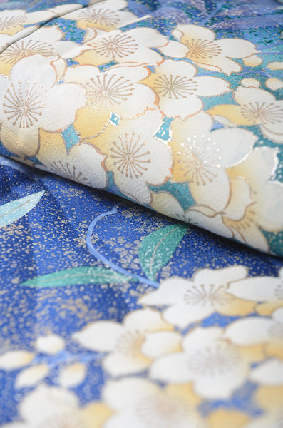 Long-sleeved kimono 6 items set / Furisode / FK#1183