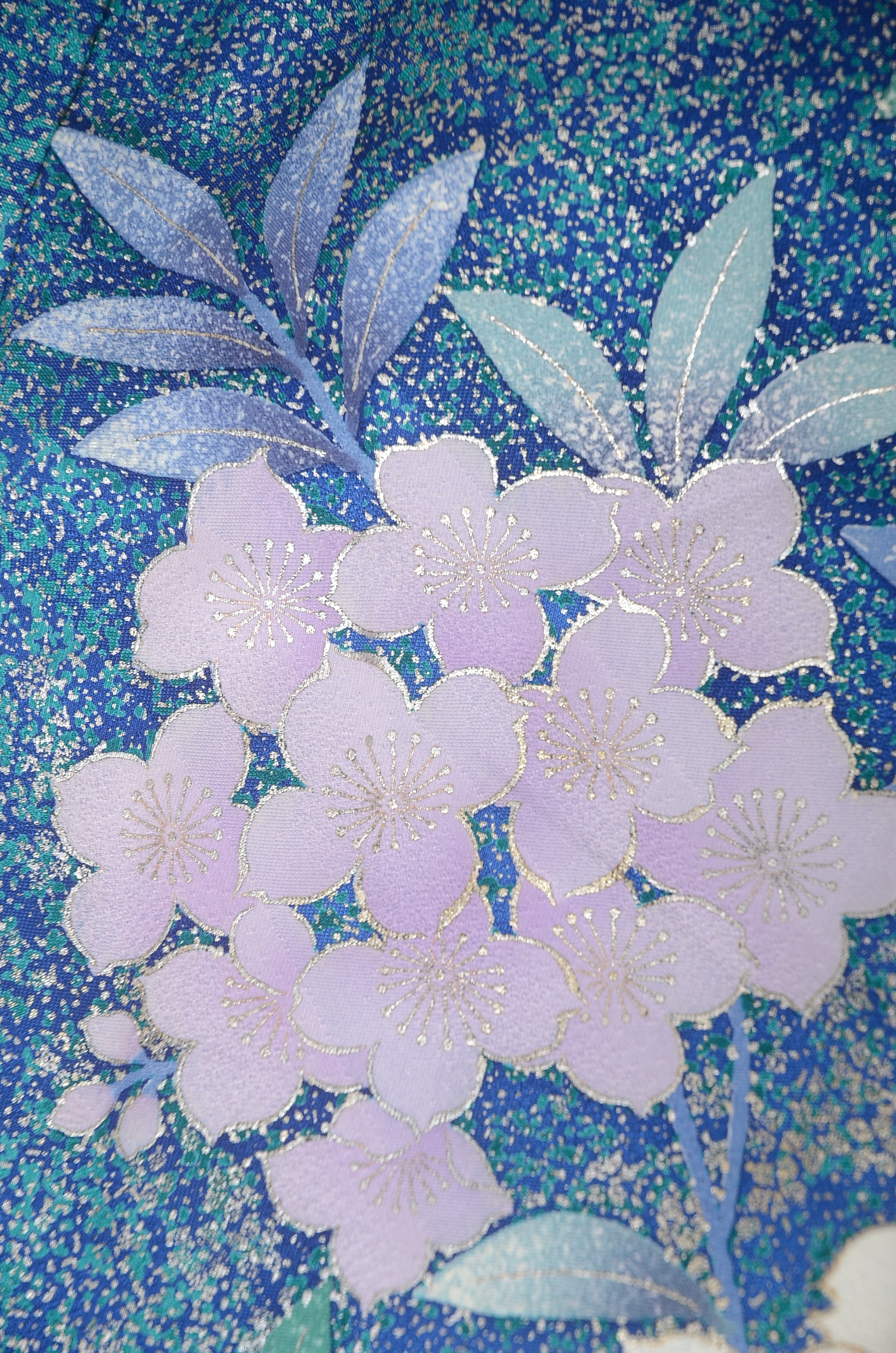 Long-sleeved kimono 6 items set / Furisode / FK#1183