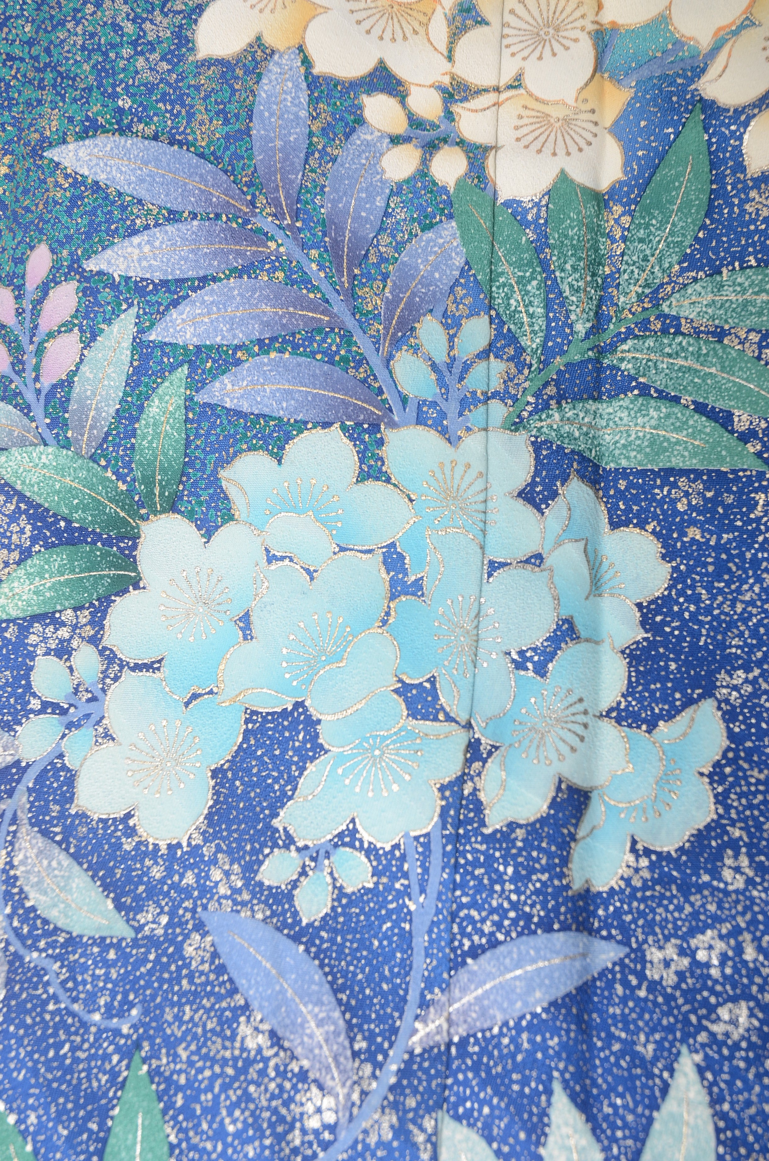 Long-sleeved kimono 6 items set / Furisode / FK#1183