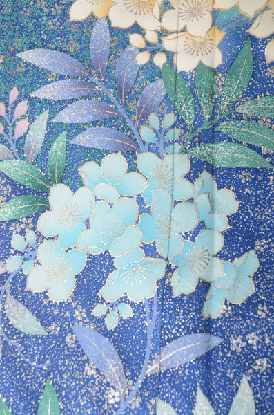 Long-sleeved kimono 6 items set / Furisode / FK#1183