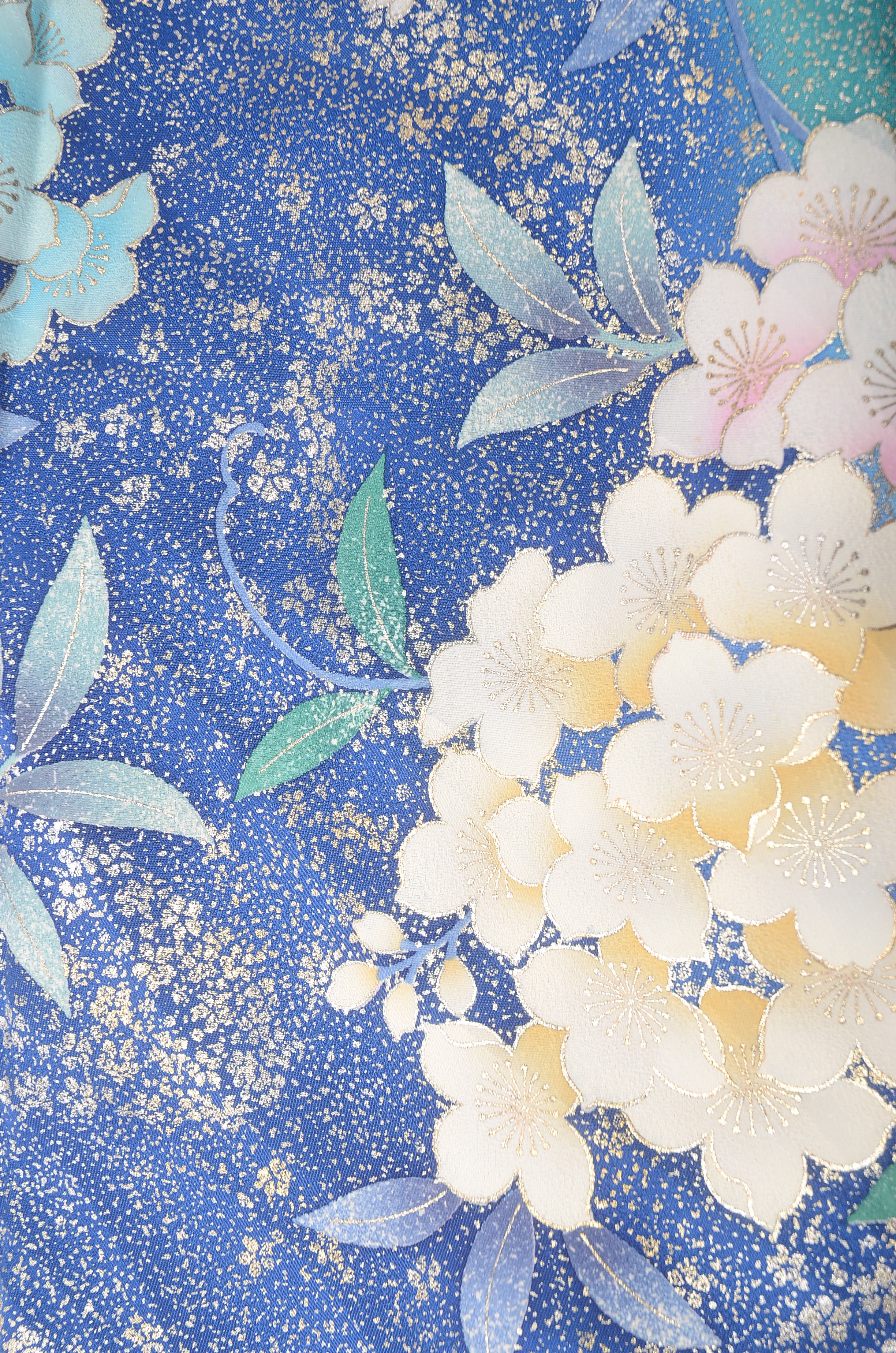 Long-sleeved kimono 6 items set / Furisode / FK#1183