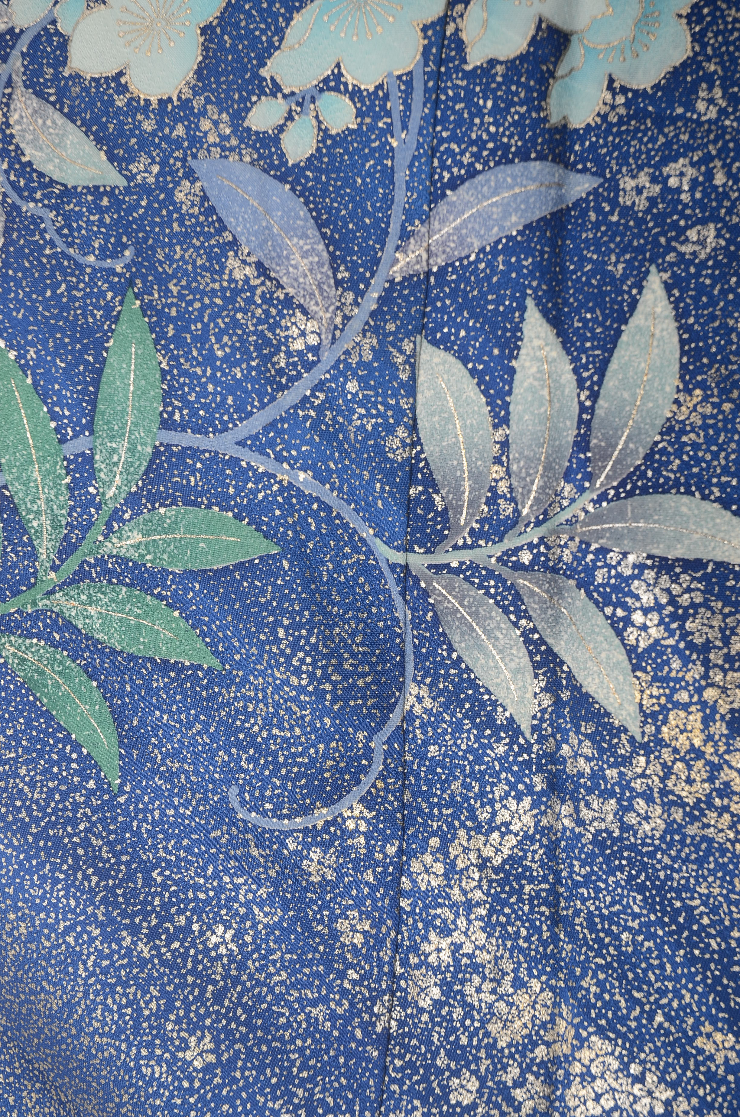 Long-sleeved kimono 6 items set / Furisode / FK#1183