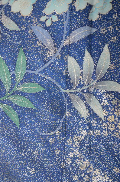 Long-sleeved kimono 6 items set / Furisode / FK#1183