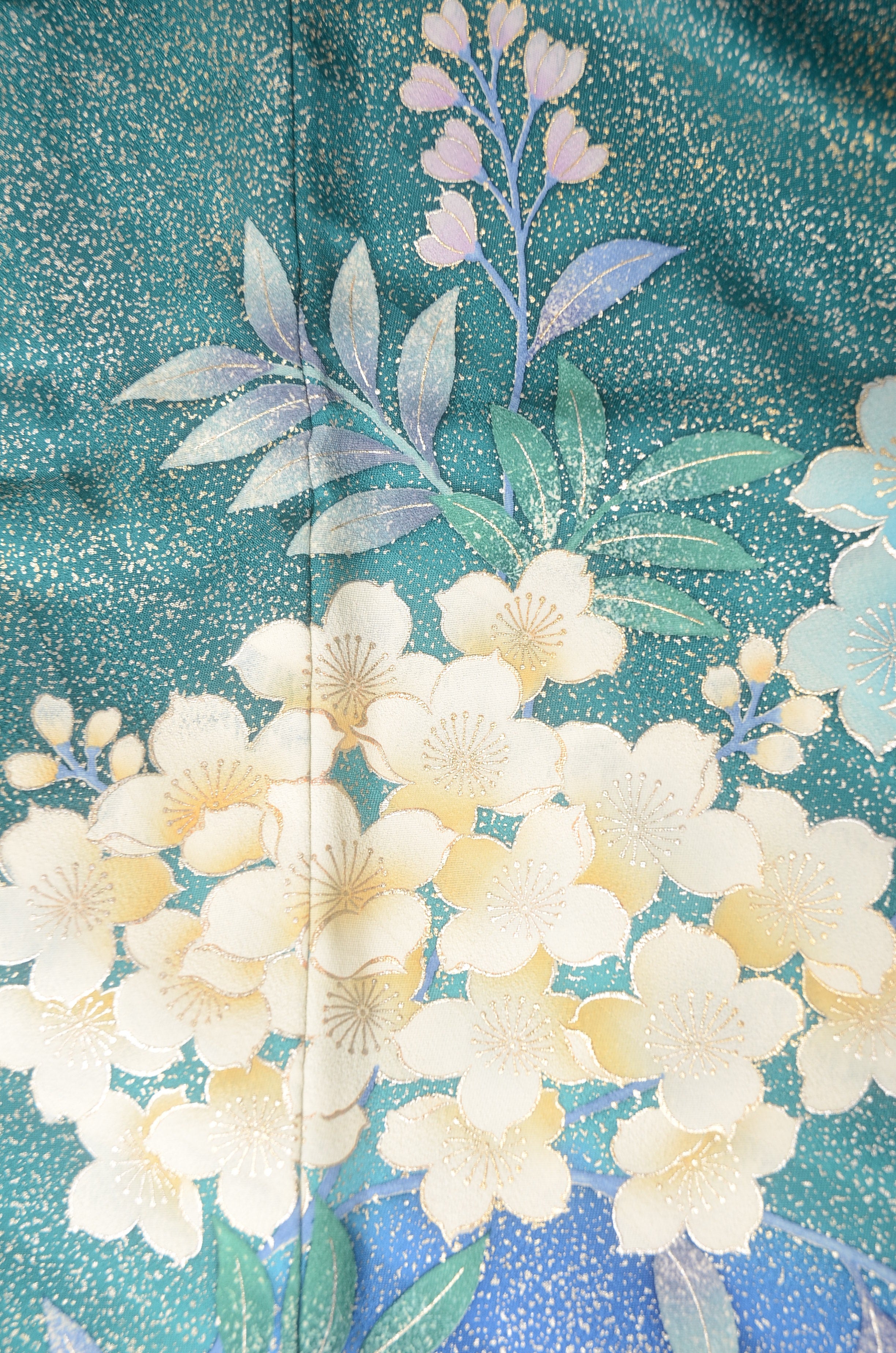 Long-sleeved kimono 6 items set / Furisode / FK#1183