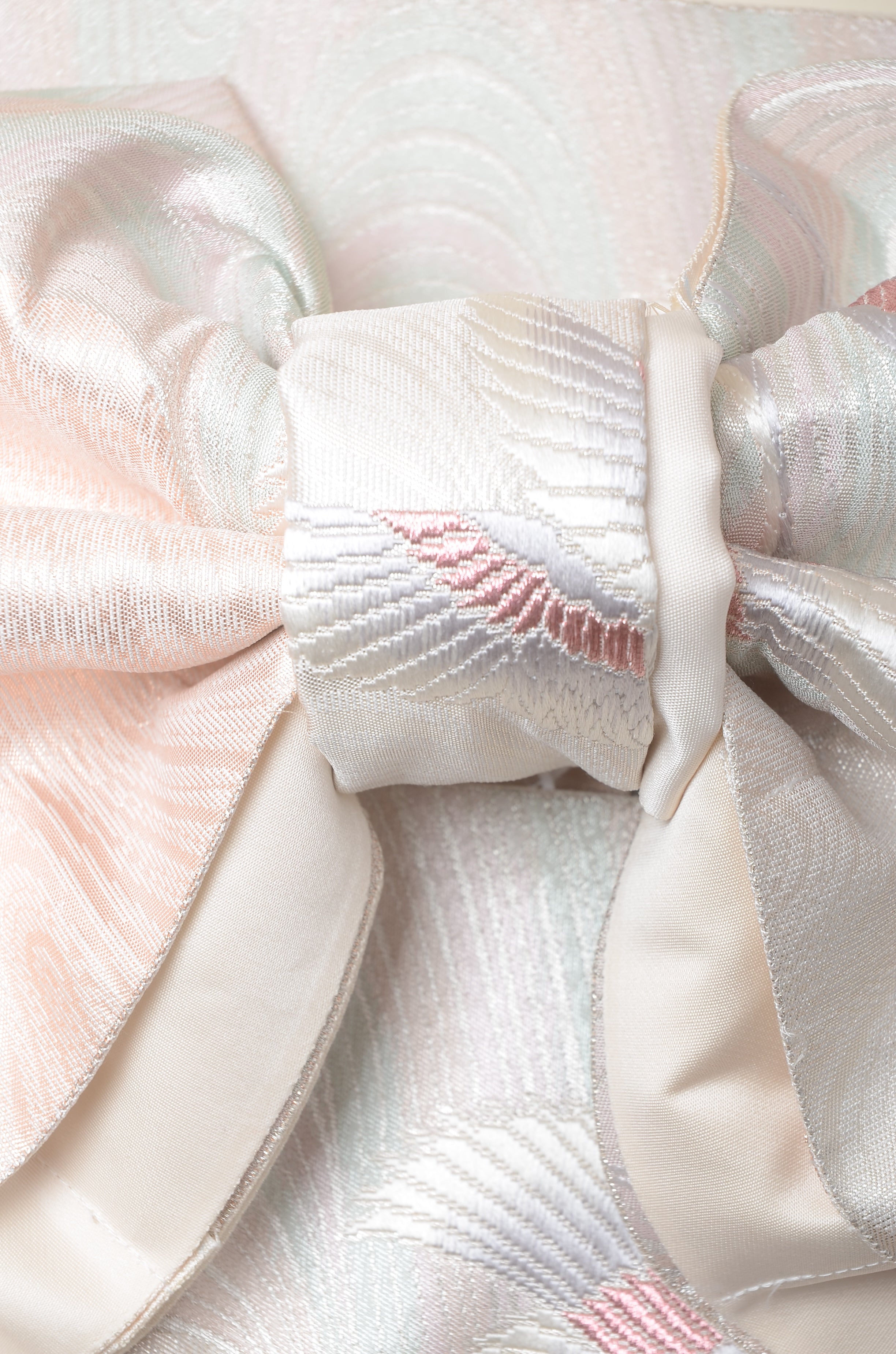 Long-sleeved kimono 6 items set / Furisode / FK#1183