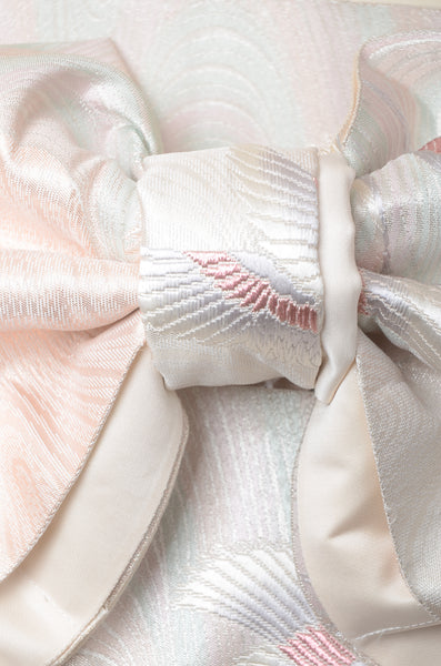 Long-sleeved kimono 6 items set / Furisode / FK#1183