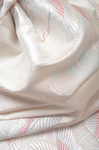 Long-sleeved kimono 6 items set / Furisode / FK#1183