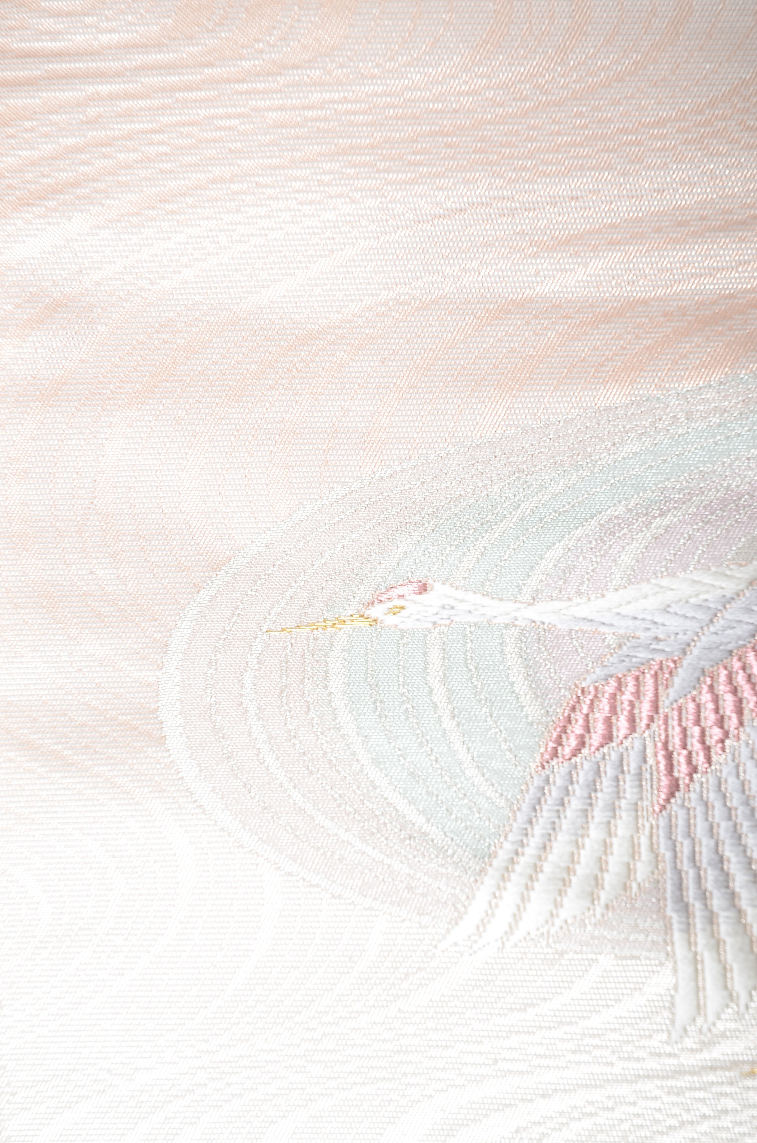 Long-sleeved kimono 6 items set / Furisode / FK#1183