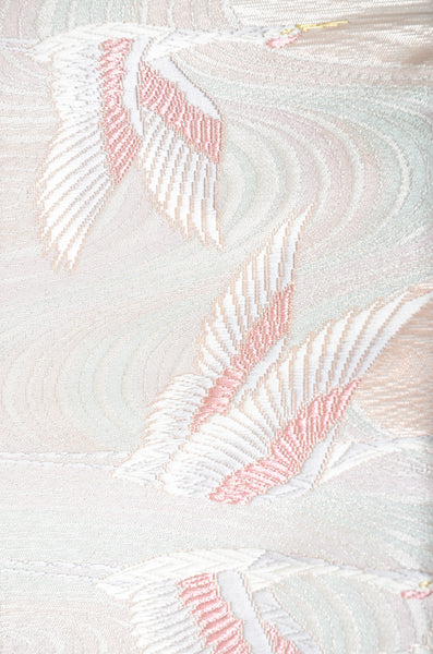 Long-sleeved kimono 6 items set / Furisode / FK#1183