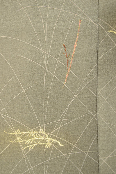 Japanese kimono 6 items set / TK #1292