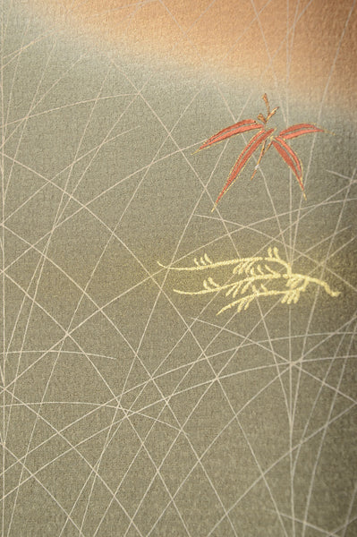 Japanese kimono 6 items set / TK #1292