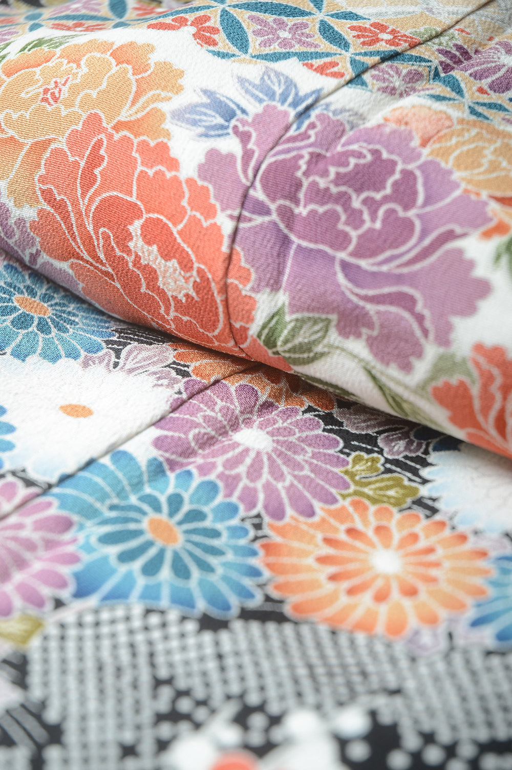 Japanese kimono 6 items set / BK#605