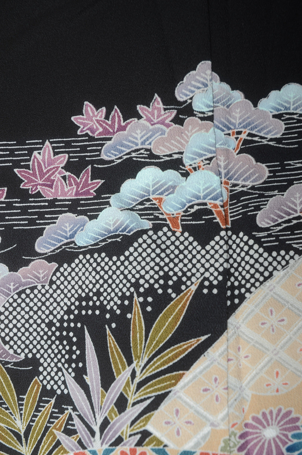 Japanese kimono 6 items set / BK#605