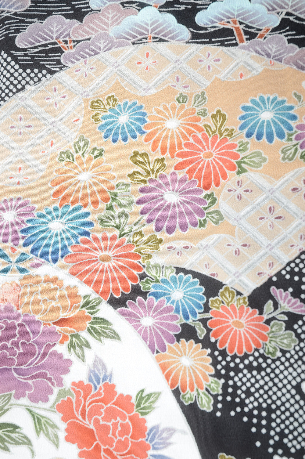 Japanese kimono 6 items set / BK#605