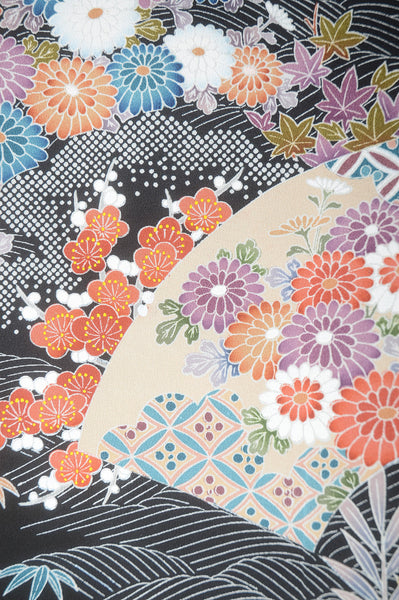 Japanese kimono 6 items set / BK#605