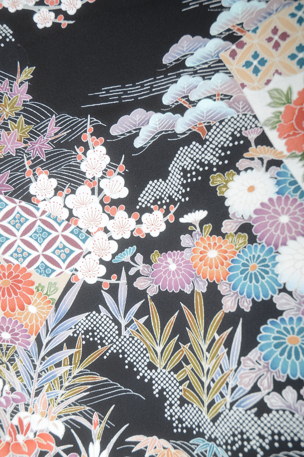 Japanese kimono 6 items set / BK#605